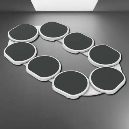 Rotating Storage Rack for Dining (৬ পিস)